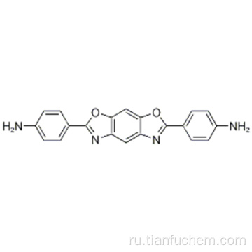 Бензоламин, 4,4&#39;-бензо [1,2-d: 5,4-d &#39;] бисоксазол-2,6-диилбис-CAS 17200-77-0